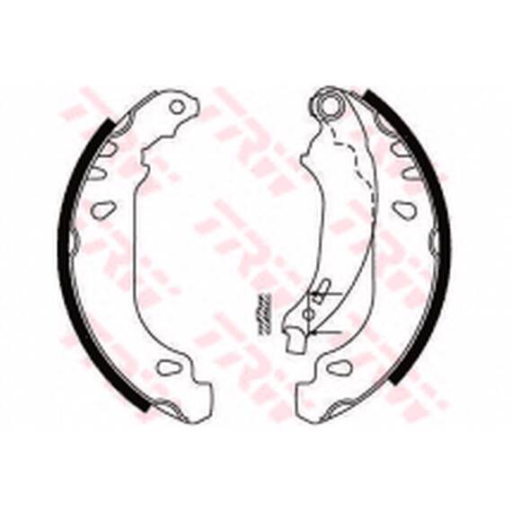 Set Saboti Frana Log. Fara Abs 180X42 14`` - - Roveli