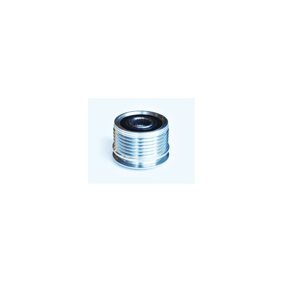 Fulie Alternator 6Pk (Cu Ambreiaj) Log./Sand - - Roveli