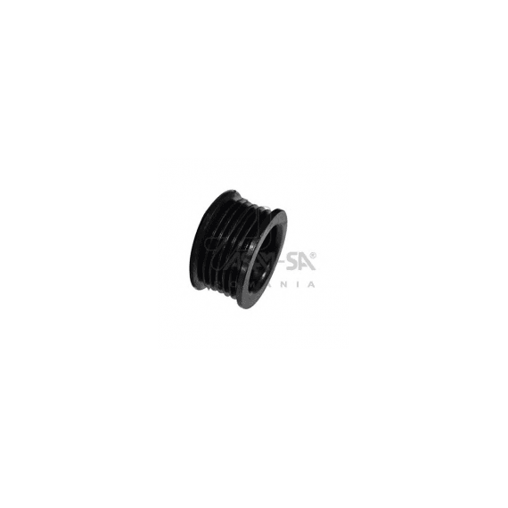 Fulie Alternator 6Pk Log./Sand. - - Roveli