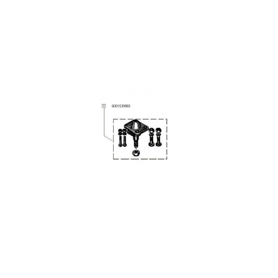 Pivot Suspensie Sup. D1310 Cu Colectie Asamblare - - Roveli
