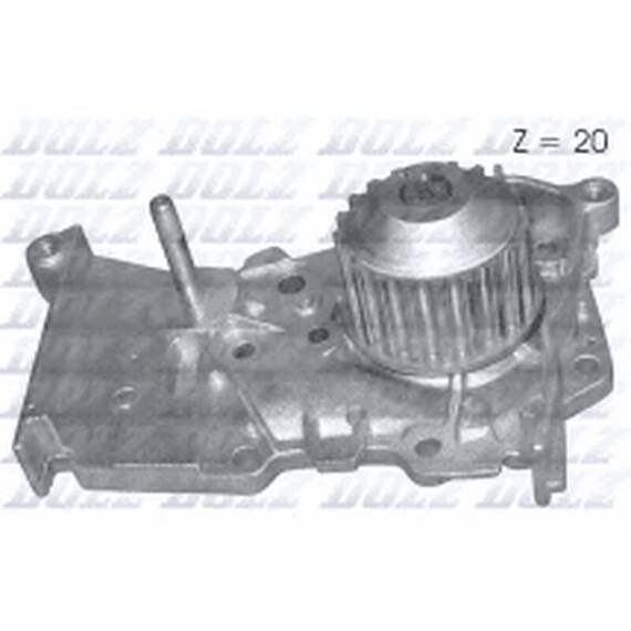 Pompa Apa Log./Sand. 1.6 16V - - Roveli