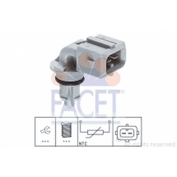 Senzor Temperatura Aer Log./Sand. - - Roveli