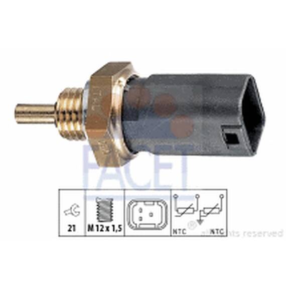 Senzor Temperatura Lichid Racire Log./Sand. 1.4/1.6 - - Roveli