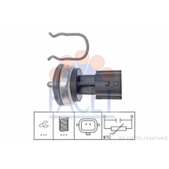 Senzor Temperatura Lichid Racire Log./Sand. 1.5 Dci/1.2 16V/1.6 16V - - Roveli