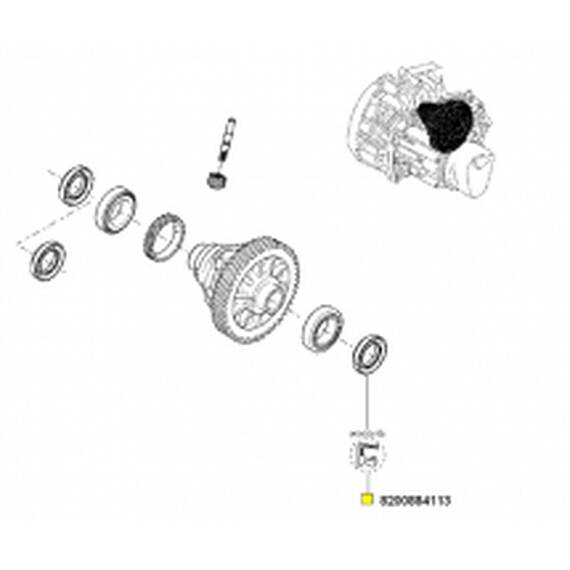 Simering Diferential Log - - Roveli