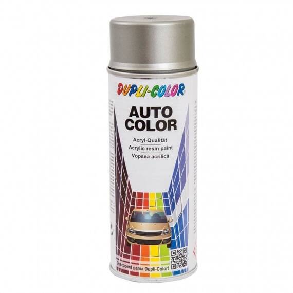 DUPLICOLOR Vopsea retus auto metalizata Gri Cometa LOG cod 289392 - - Roveli