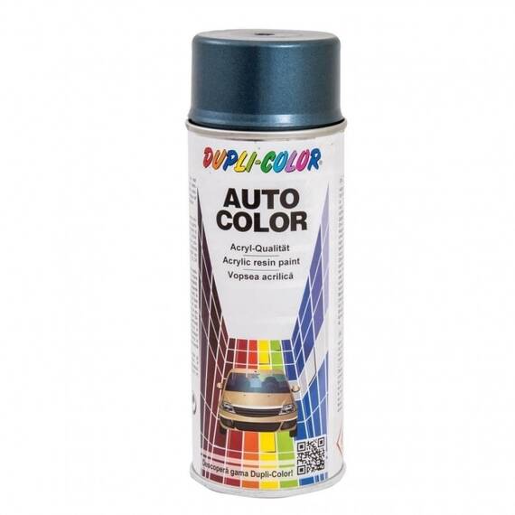 DUPLICOLOR Vopsea retus auto metalizata Bleu Mineral LOG cod 289415 - - Roveli
