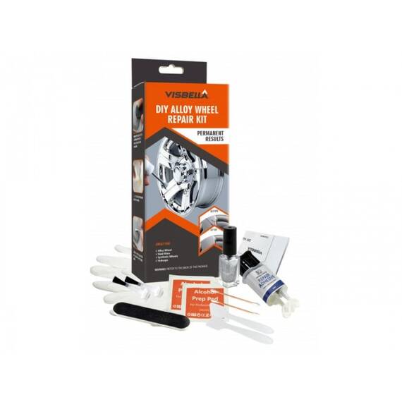 Kit reparatie jante auto VISBELLA - - Roveli