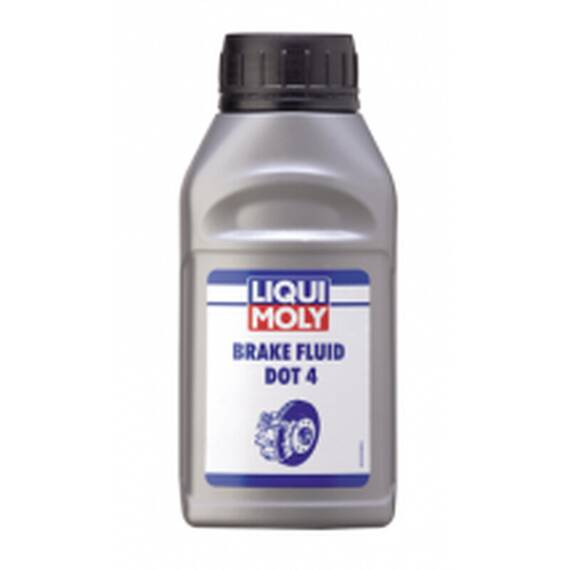 Lichid De Frana Dot 4 250 Ml - - Roveli
