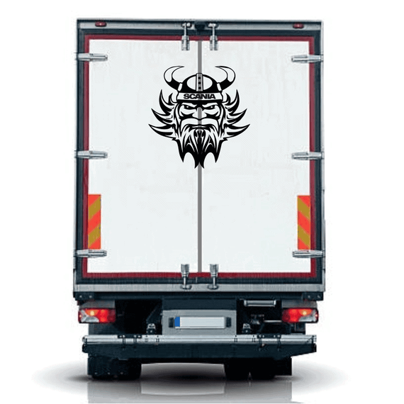 Sticker remorca/semiremorca SCANIA - - Roveli