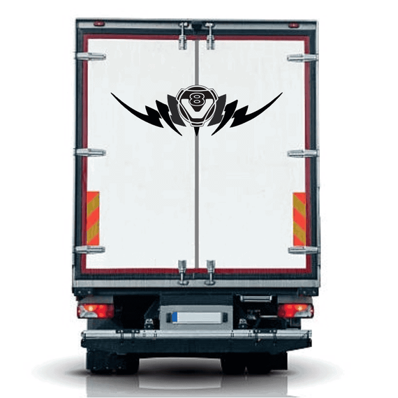 Sticker remorca/semiremorca Scania - - Roveli