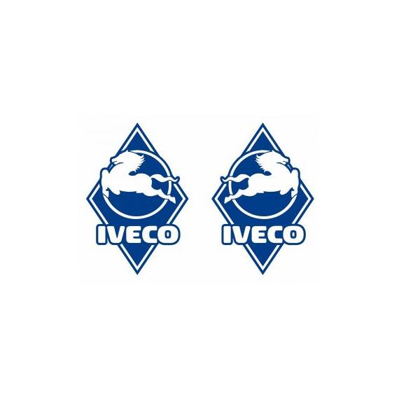 Set Stickere romb Iveco - - Roveli