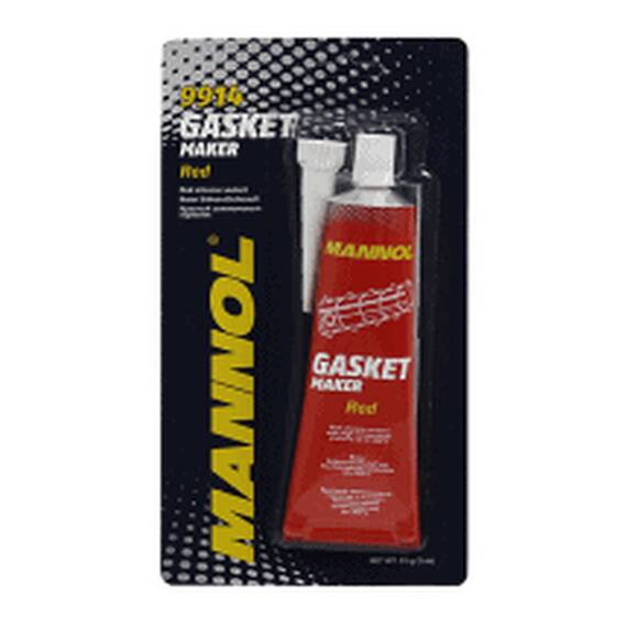Silicon Etansare Garnituri Rosu 85Gr - - Roveli