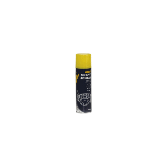 Spray Curatitor Bord Antistatic Cu Spuma Activa (New Car) 220 Ml - - Roveli