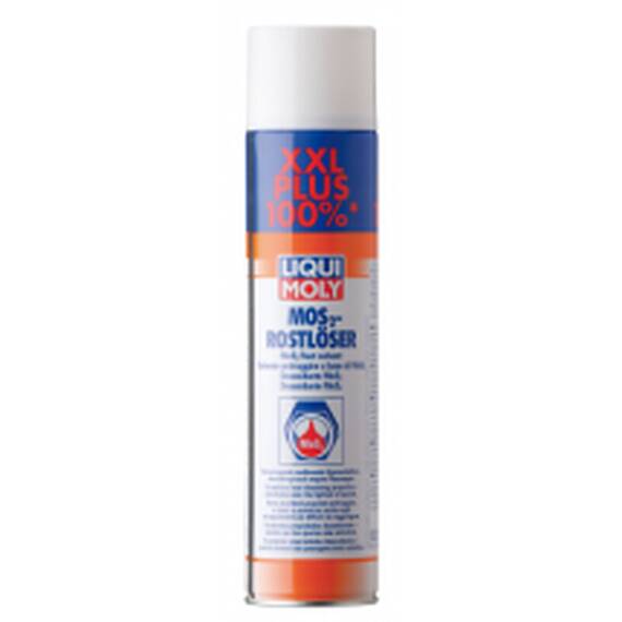 Spray De Curatat Rugina Cu Mos2 - Xxl 600 Ml - - Roveli