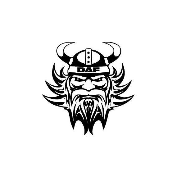 Sticker DAF 40 cm - - Roveli