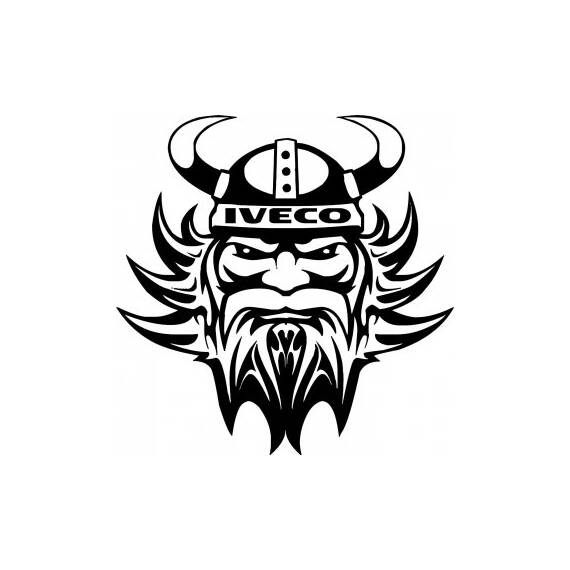Sticker Iveco Viking 40 cm - - Roveli