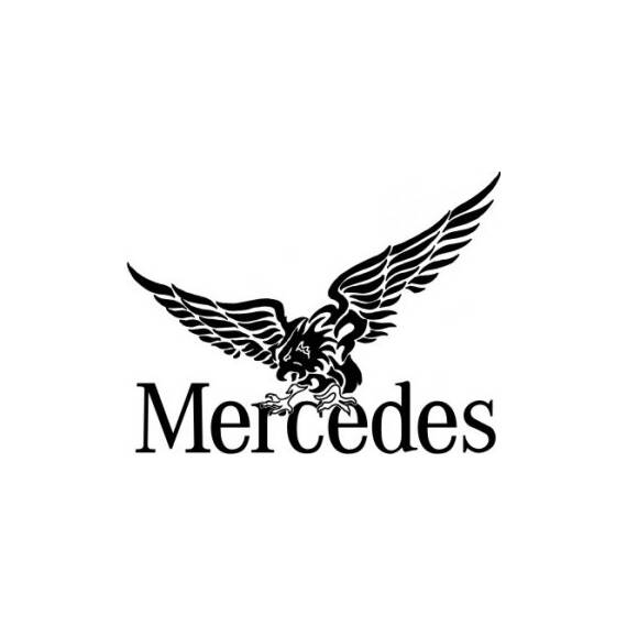 Sticker Mercedes 50 cm - - Roveli