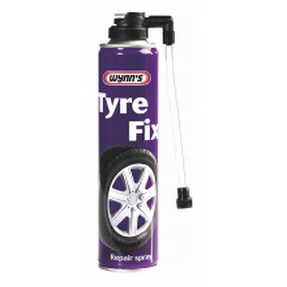 Tyre Fix- Spray Reparatie Anvelope. 300Ml - - Roveli