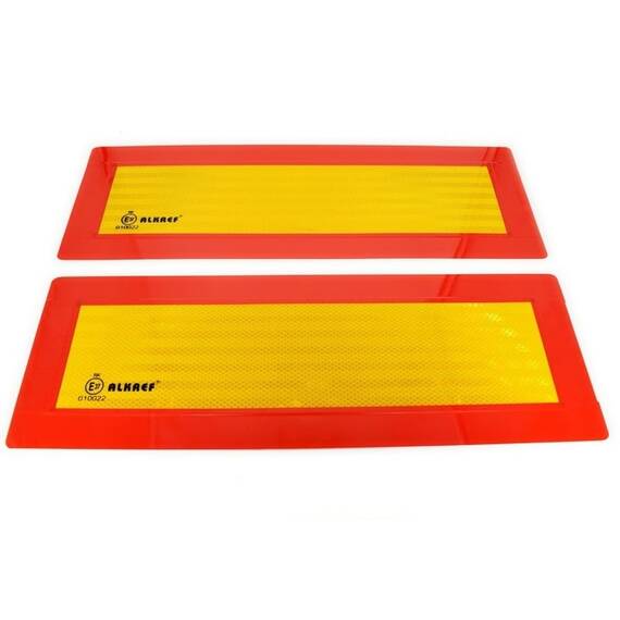 Set placute reflectorizante pentru camioane "VEHICUL LUNG" PREMIUM - - Roveli
