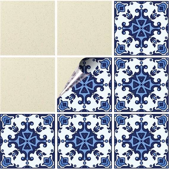 Set 100 buc. x Sticker Autocolant Faianta Decorativa "Kitchen Design" model K-FAI-818  - - Roveli