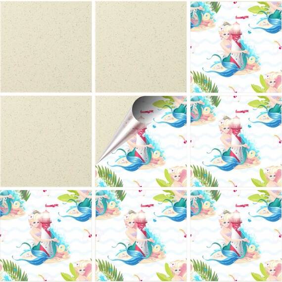 Set 100 buc. x Sticker Autocolant Faianta Decorativa "Kitchen Design" model K-FAI-678  - - Roveli