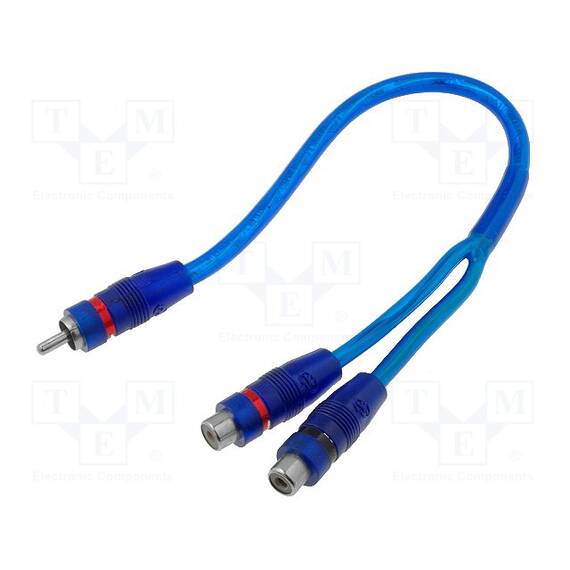 Cablu pentru subwoofer activ, pentru amplificator - - Roveli