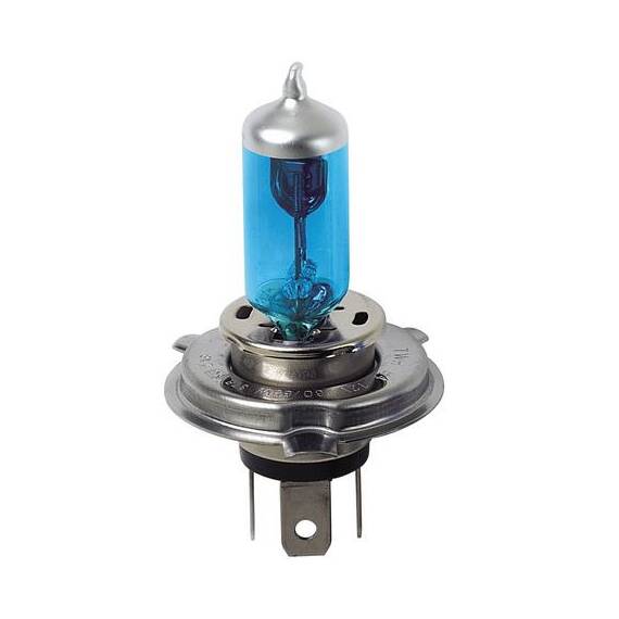 Bec halogen Blu-Xe  H4 100/90W P43t 12V 2buc - - Roveli