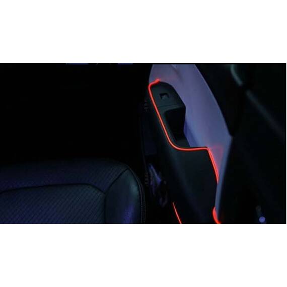 Fir NEON culoare ROZ (lungime 2M) - - Roveli