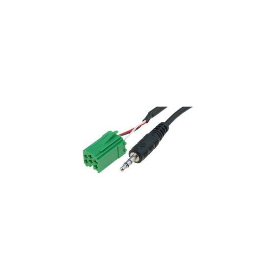 Adaptor AUX-IN, Jack 3,5mm pentru Renault dupa 2007 - - Roveli