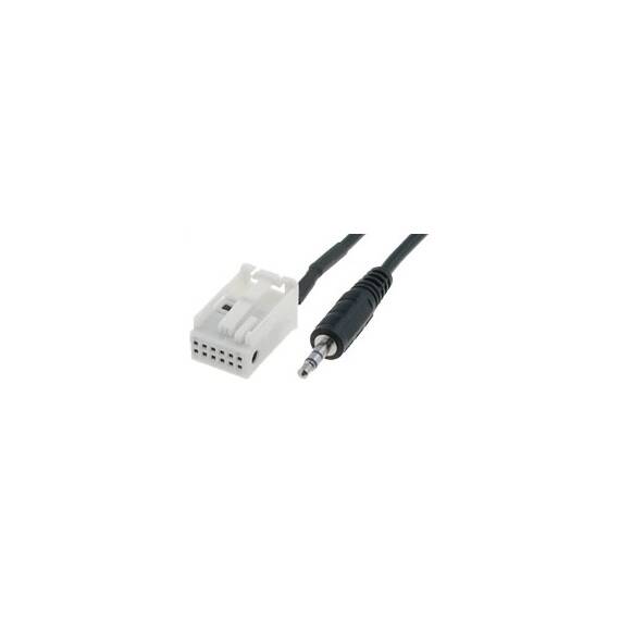 Adaptor AUX-IN, Jack 3,5mm pentru Citroen C4, dupa 2005 - - Roveli