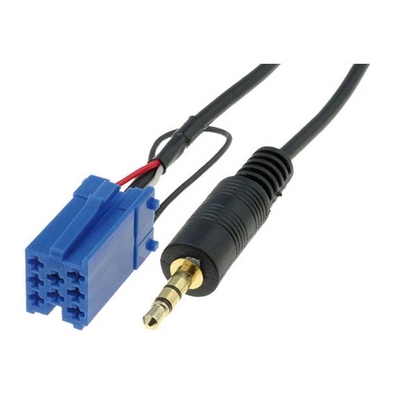 Adaptor AUX-IN, Jack 3,5mm pentru playere Grundig - - Roveli