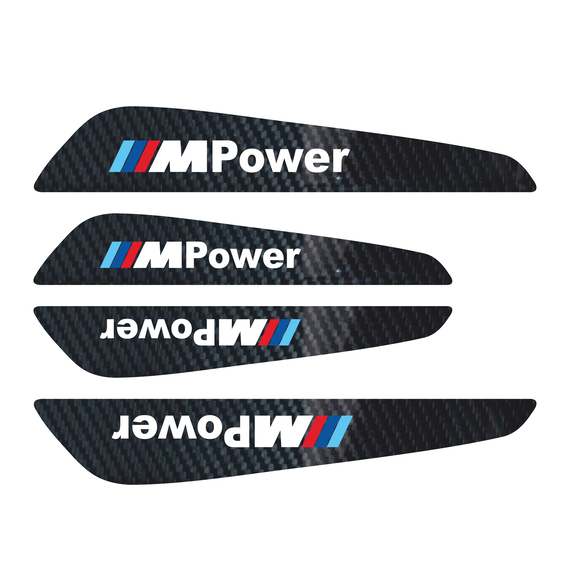 Set protectii usi Carbon 5D - BMW - - Roveli