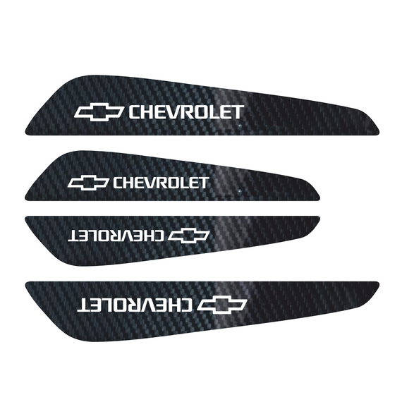 Set protectii usi Carbon 5D - Chevrolet - - Roveli