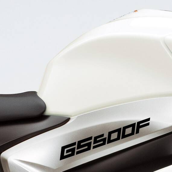 Set 6 buc. stickere moto pentru Suzuki GS500F - - Roveli