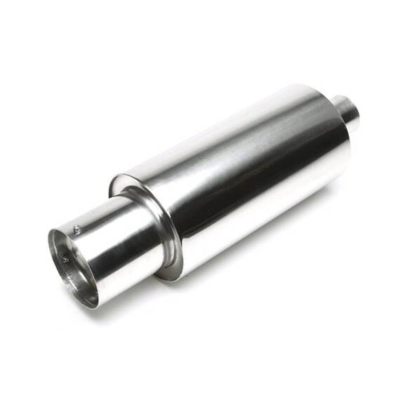 Toba SPORT din INOX model "FireBird" cu Silencer reglabil (AVX-T142PT) - - Roveli
