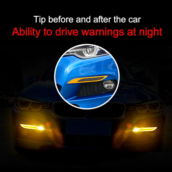 Set 2 buc. sticker reflectorizant SAFETY EYEBROW - - Roveli
