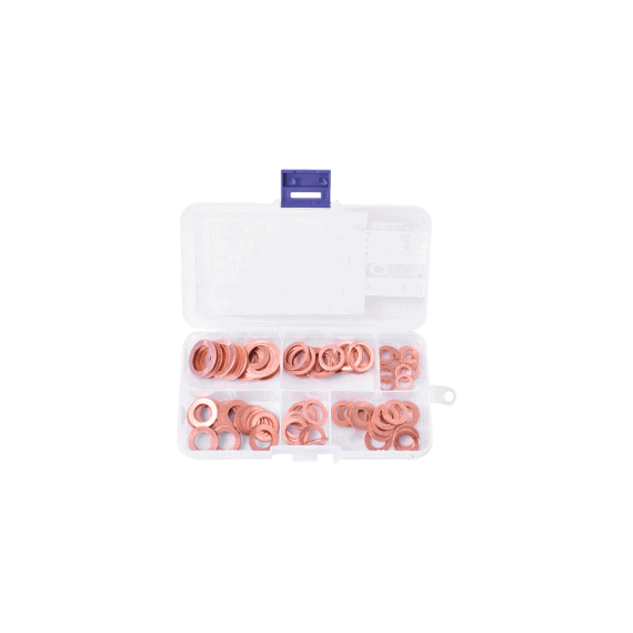 Trusa cu saibe cupru fi6 - fi14 100 buc BK81017 - - Roveli