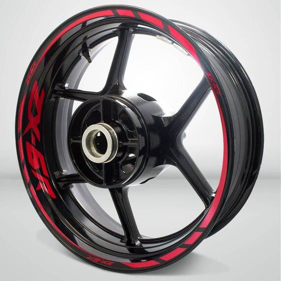 Set stickere moto pentru jante - Kawasaki ZX6R - - Roveli
