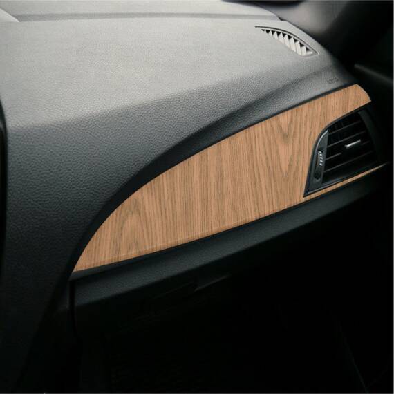 Folie Auto Colantare Trimuri, Model Stejar, 100 x 45cm - - Roveli