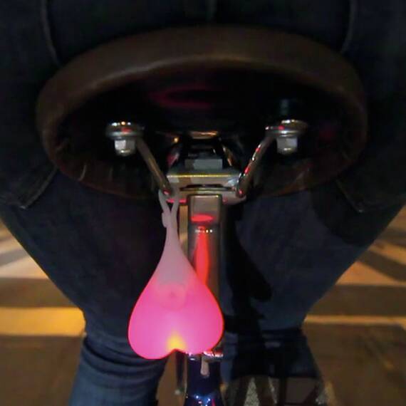 Lampa LED ornamentala pentru bicicleta, Funny Light Balls - - Roveli