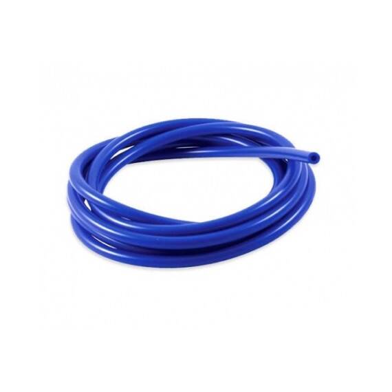 Furtun silicon vacuum 5mm, albastru - - Roveli