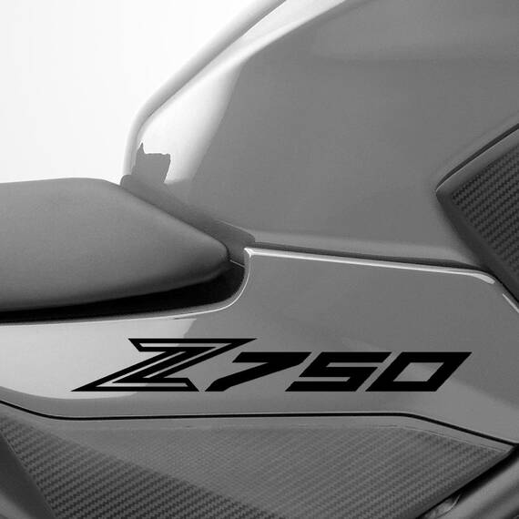 Set 6 buc. stickere moto pentru Kawasaki Z750 - - Roveli