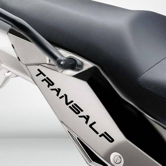 Set 6 buc. stickere moto pentru Honda Transalp - - Roveli