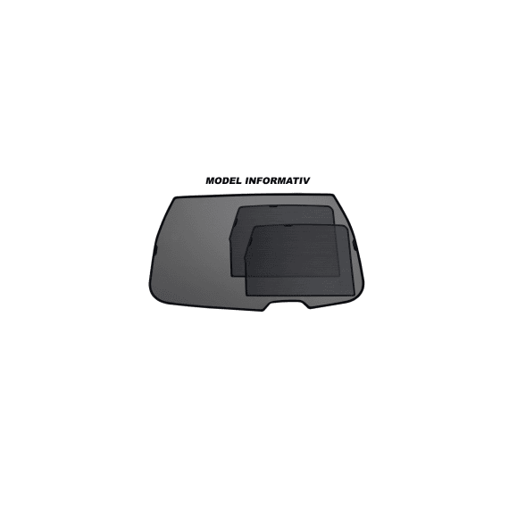 Perdele auto ART Luxury compatibil ?Hyundai Santa Fe SUV 2005-2012 COD: LUX168 - - Roveli