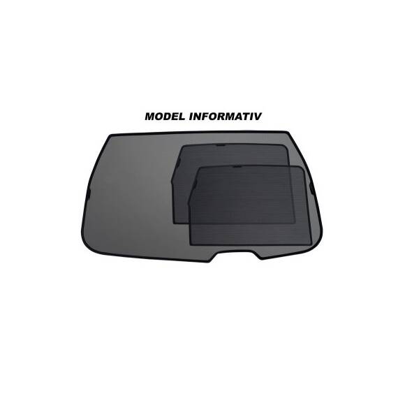 Perdele auto ART Luxury compatibil Toyota Land Cruiser Prado 120 SUV 2002-2009 COD: LUX491 - - Roveli