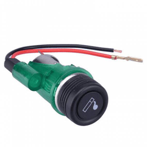 Bricheta auto 12V + soclu iluminat - - Roveli