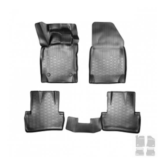Covoare cauciuc stil tavita Suzuki Grand Vitara 5D 2005-2015 ( 2D 61702, A10 ) - - Roveli