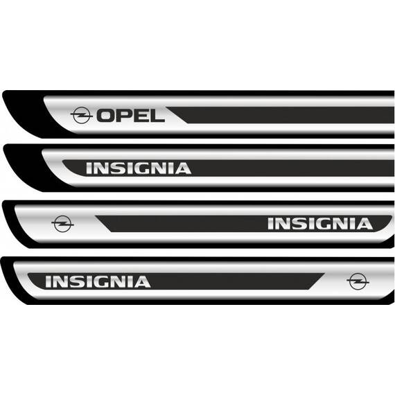 Set protectii praguri CROM - Opel Insignia - - Roveli