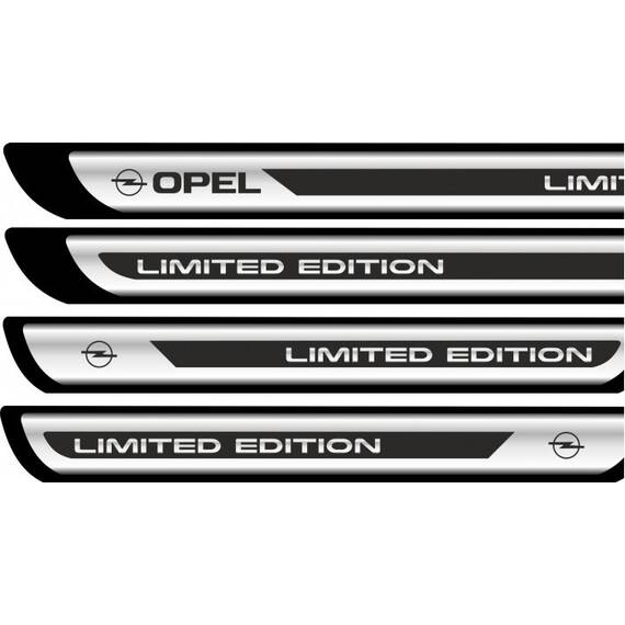 Set protectii praguri CROM - Opel Limited Edition - - Roveli